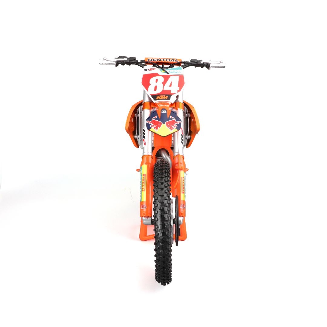 Maisto 1/6 Red Bull KTM Superbike SX 450 (2018)  - #84 Herlings – image 8