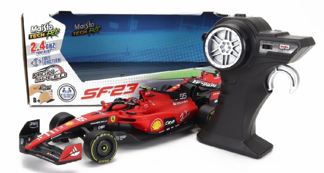 Maisto R/C 1/24 Ferrari SF-23 (2023) - Leclerc #16 – image 2