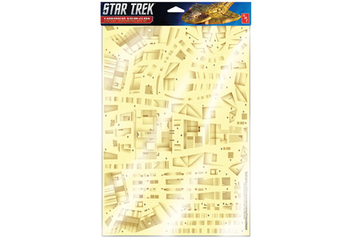 Star Trek: Deep Space Nine: Cardassian Paneling Decals 1/750 thumbnail 1