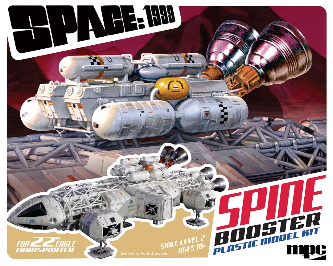 MKA 1/48 Space:1999 22" Booster Pack Accessory Set thumbnail 1