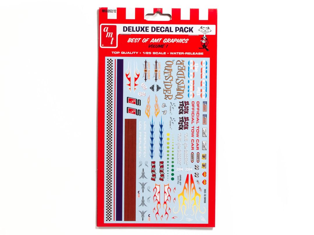 MKA 1/24 Best of AMT Custom Graphics Decals Volume 1 – image 2