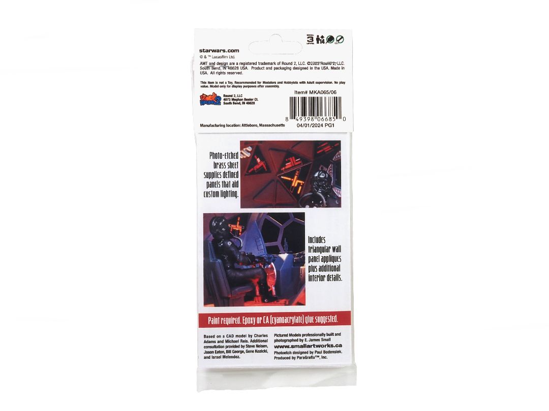 MKA Star Wars: A New Hope Tie Fighter Photoetch 1/32 (Lvl 3) – image 2