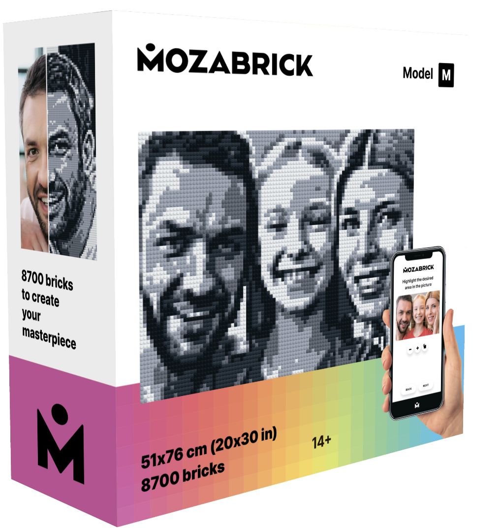 Mozabrick Medium Set - 51x76cm (20x30") (8700 pieces) – image 5