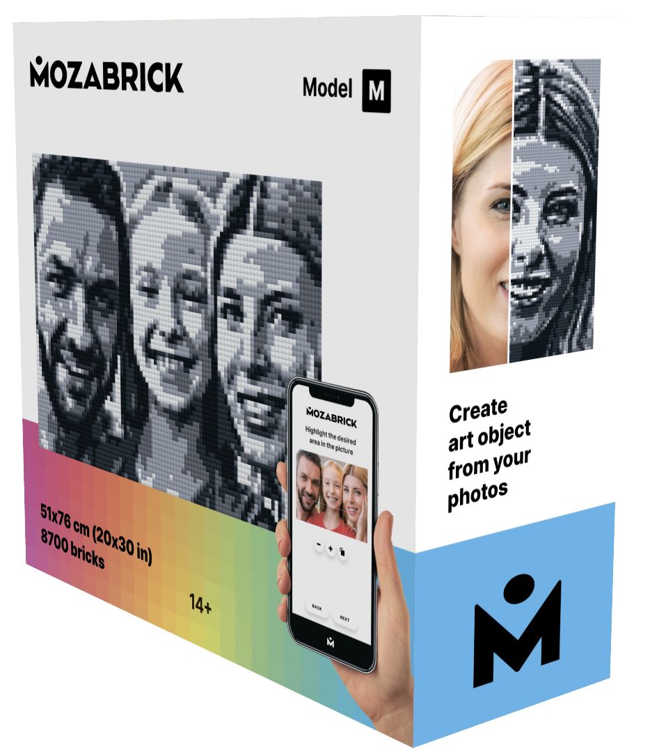 Mozabrick Medium Set - 51x76cm (20x30") (8700 pieces) – image 4