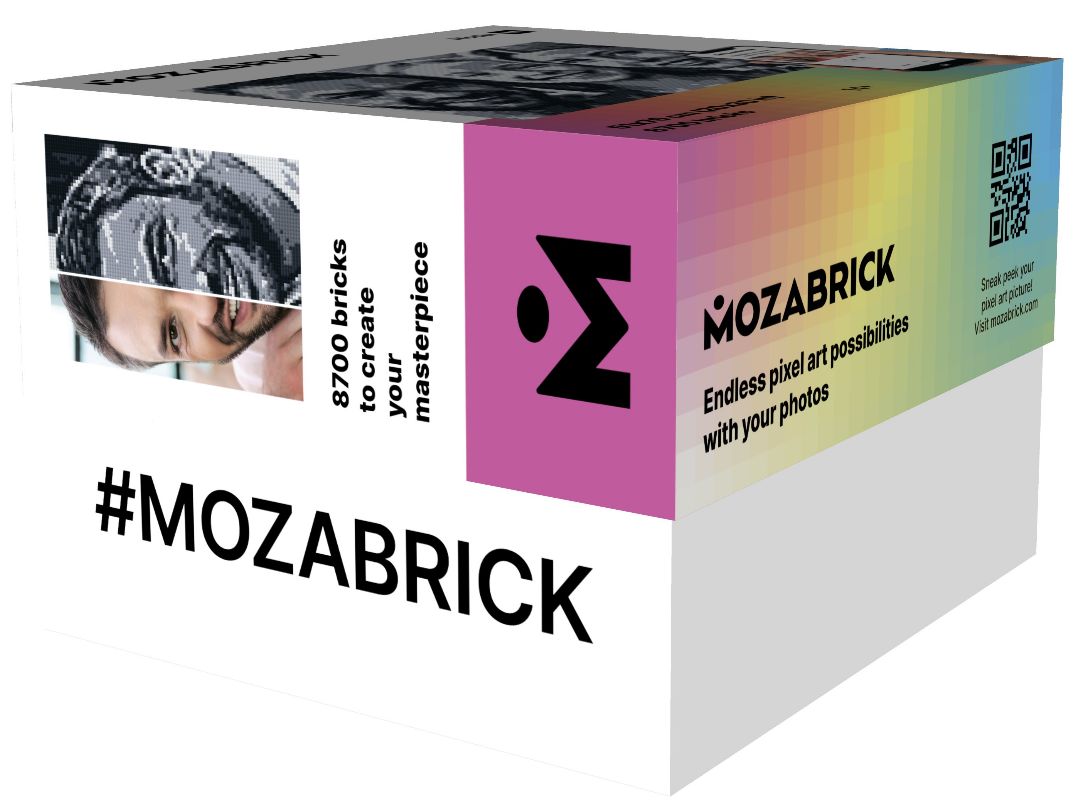 Mozabrick Medium Set - 51x76cm (20x30") (8700 pieces) – image 2