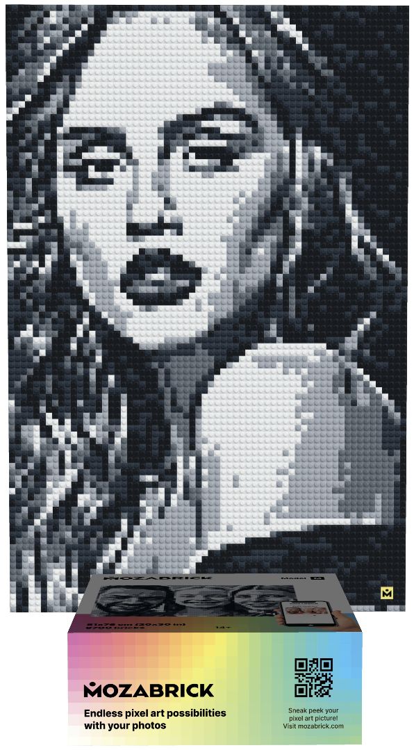 Mozabrick Medium Set - 51x76cm (20x30") (8700 pieces) – image 3