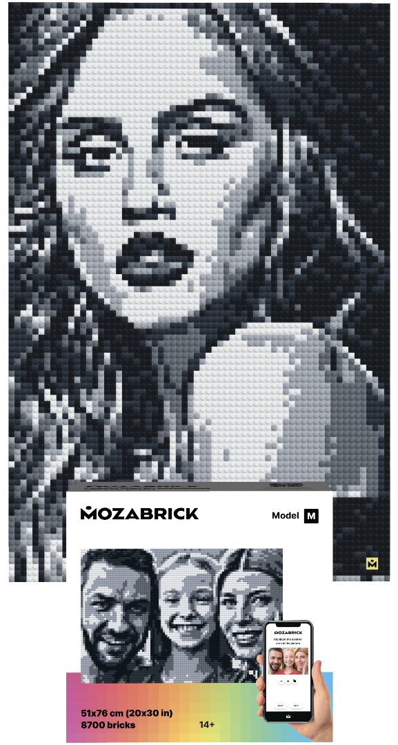 Mozabrick Medium Set - 51x76cm (20x30") (8700 pieces) – image 9