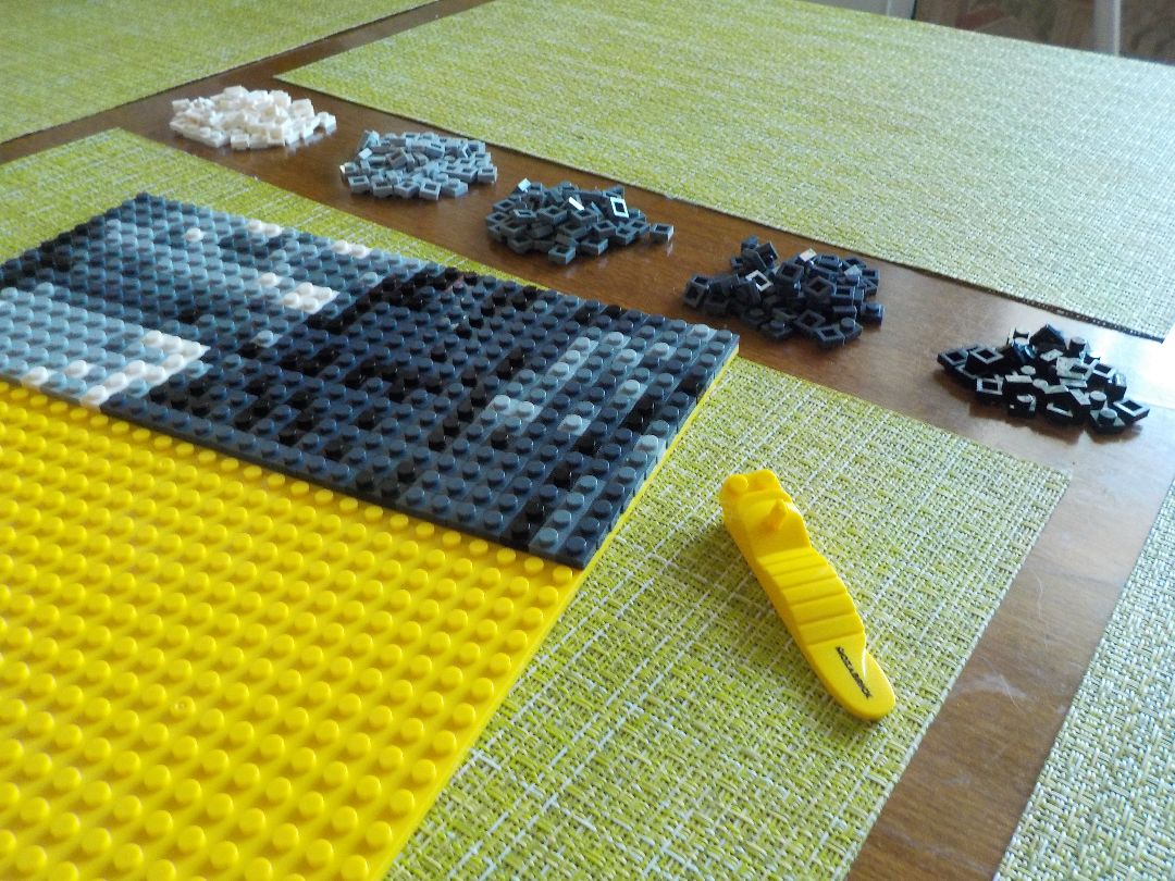Mozabrick Medium Set - 51x76cm (20x30") (8700 pieces) – image 8