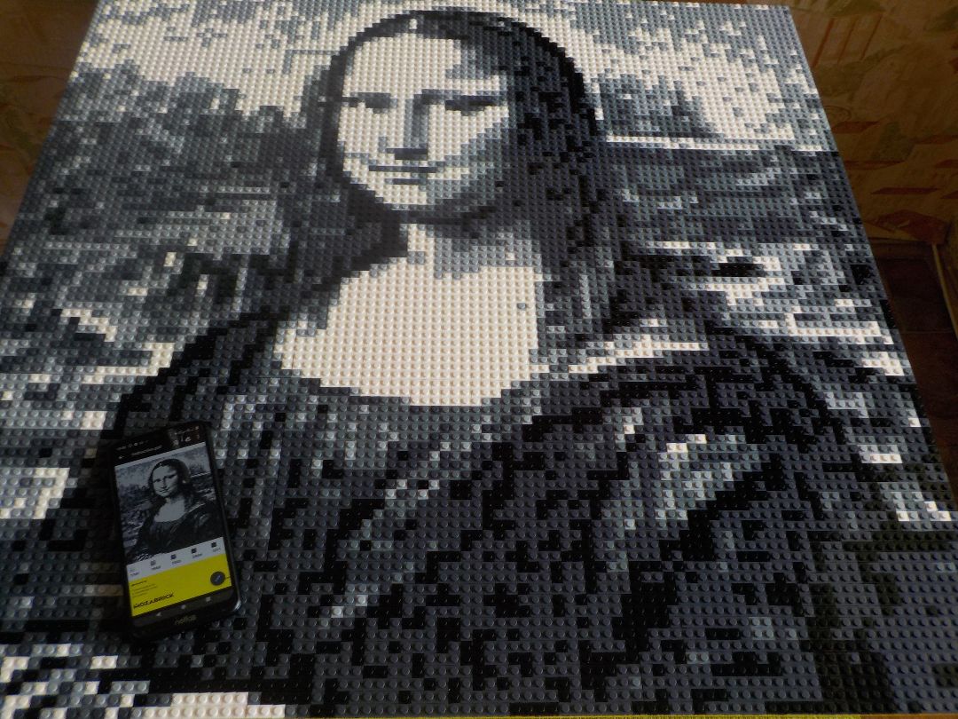 Mozabrick Medium Set - 51x76cm (20x30") (8700 pieces) – image 12