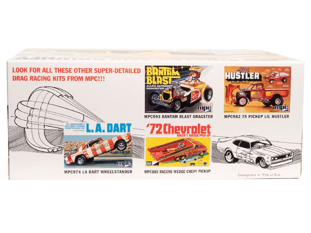 MPC 1/25 Shirley Muldowney Long Nose Ford Mustang FC – image 3
