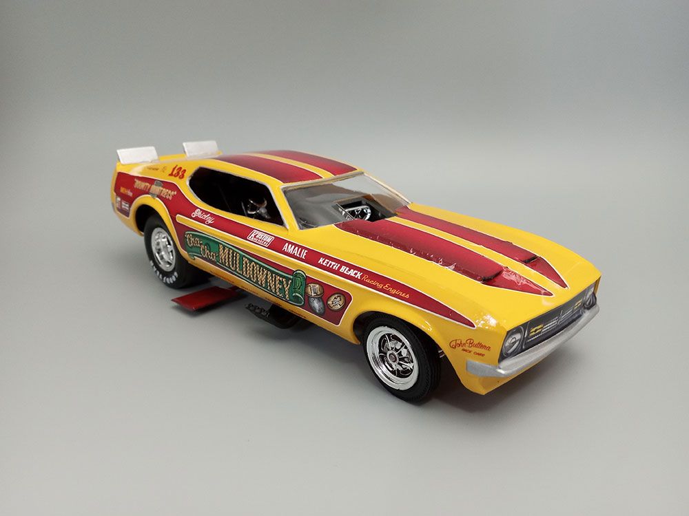 MPC 1/25 Shirley Muldowney Long Nose Ford Mustang FC – image 10