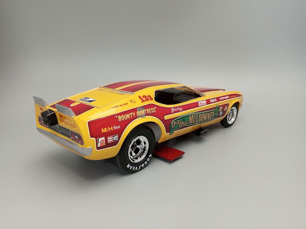 MPC 1/25 Shirley Muldowney Long Nose Ford Mustang FC – image 7