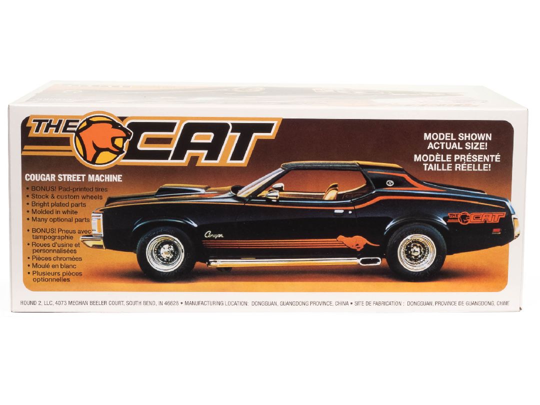 MPC 1973 Mercury Cougar "The Cat" Model Kit – image 4