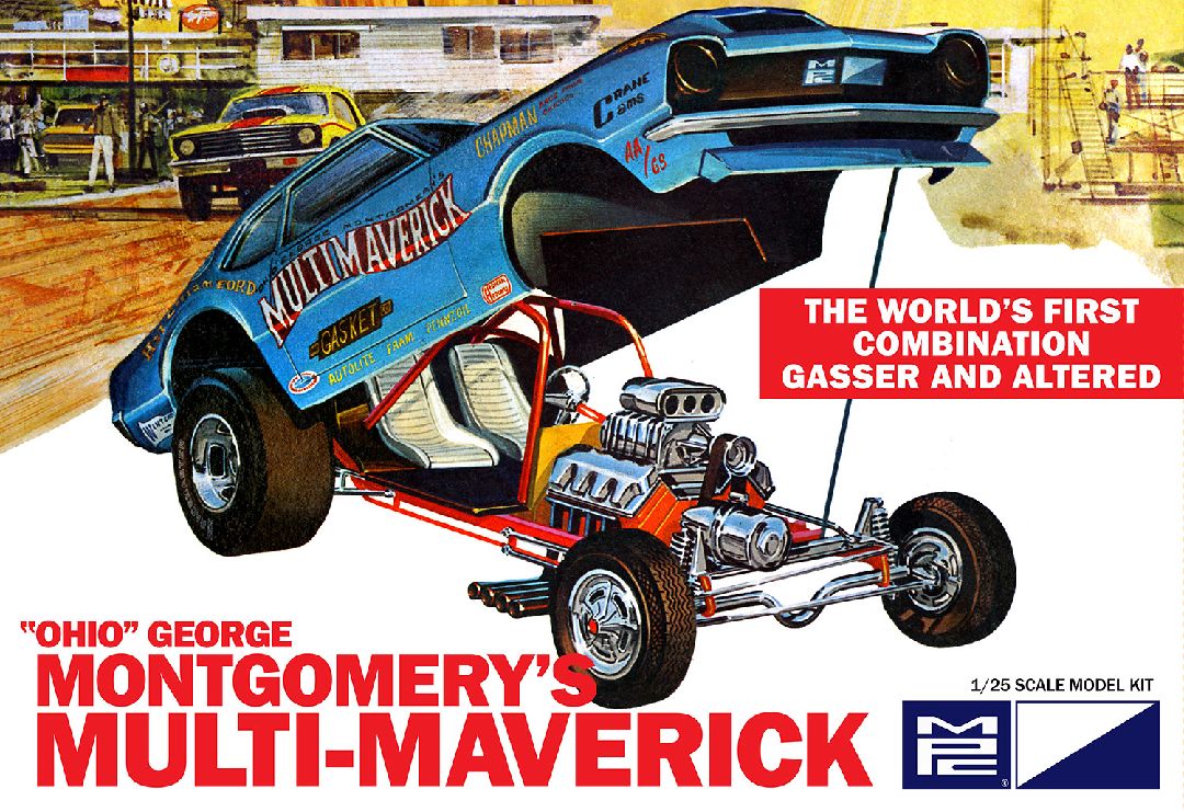 MPC 1/25 Multi Maverick Funny Car – image 4