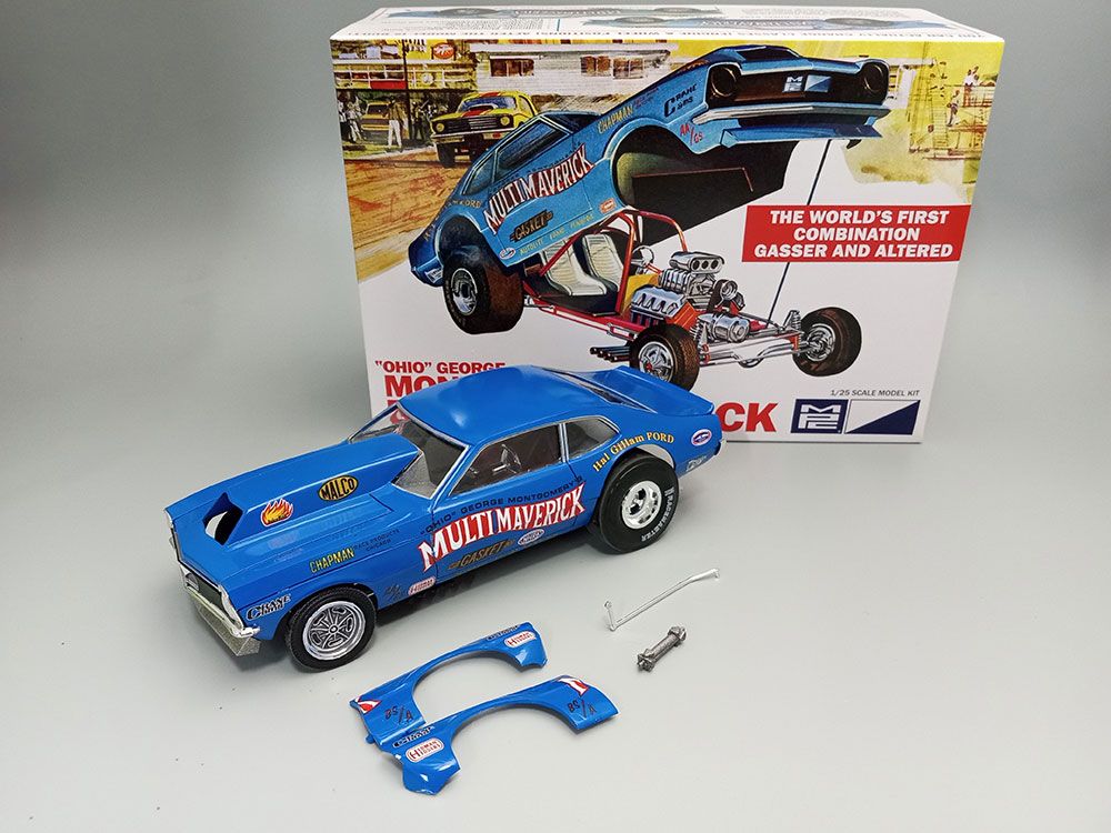 MPC 1/25 Multi Maverick Funny Car – image 3