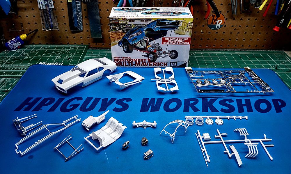 MPC 1/25 Multi Maverick Funny Car – image 5