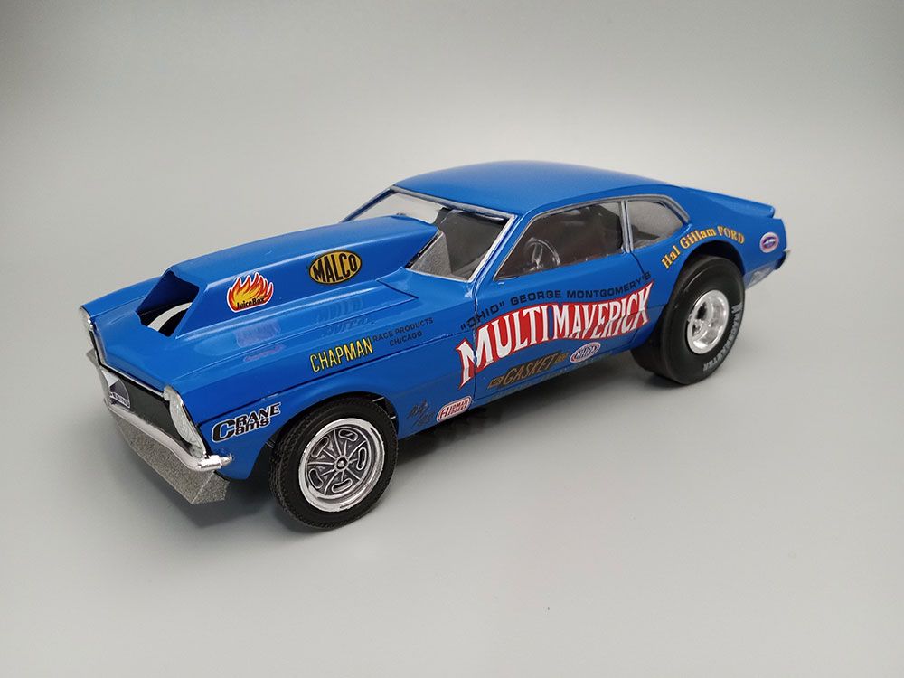 MPC 1/25 Multi Maverick Funny Car – image 2