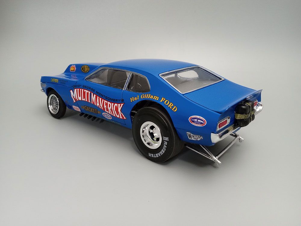 MPC 1/25 Multi Maverick Funny Car – image 6