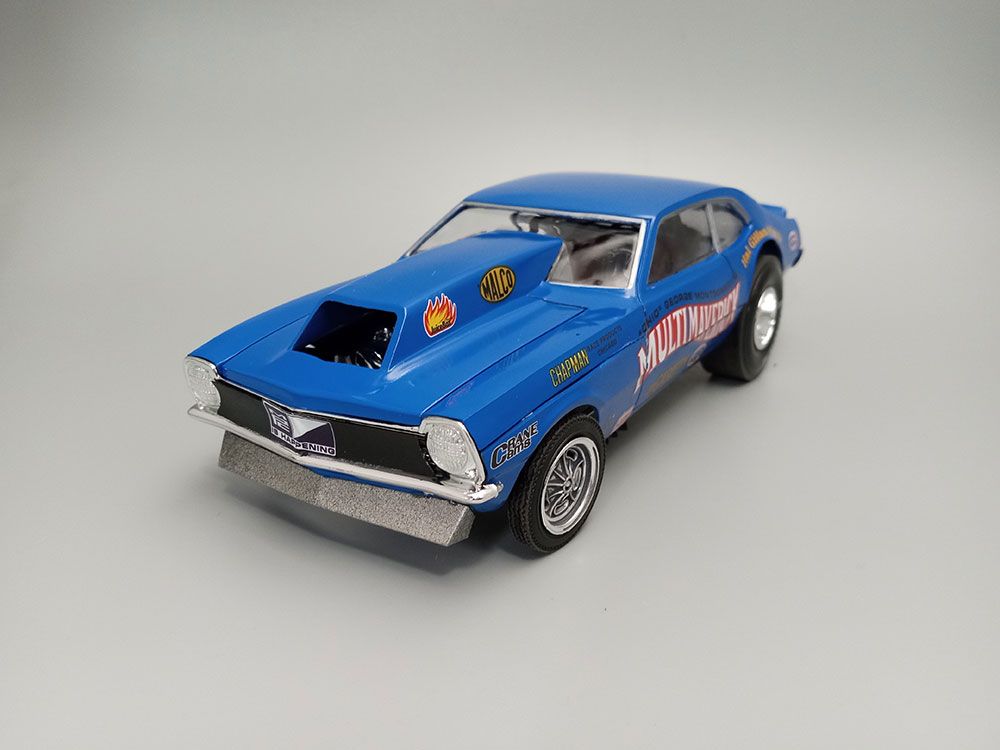 MPC 1/25 Multi Maverick Funny Car – image 8