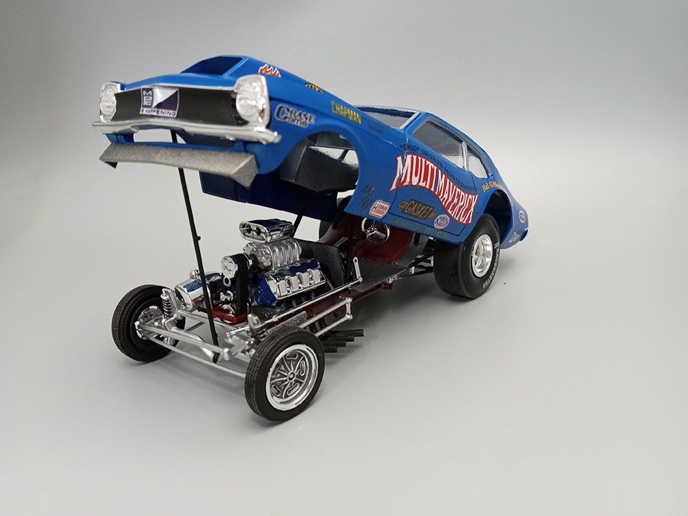 MPC 1/25 Multi Maverick Funny Car – image 10