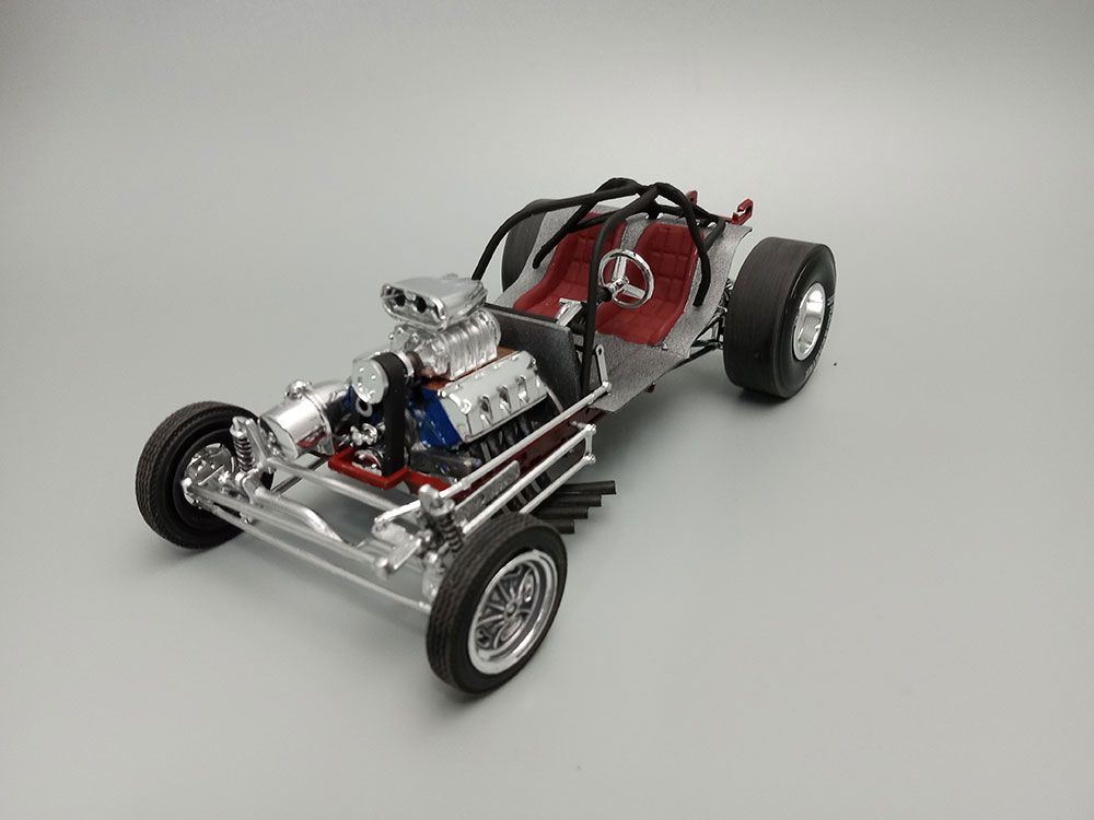 MPC 1/25 Multi Maverick Funny Car – image 9