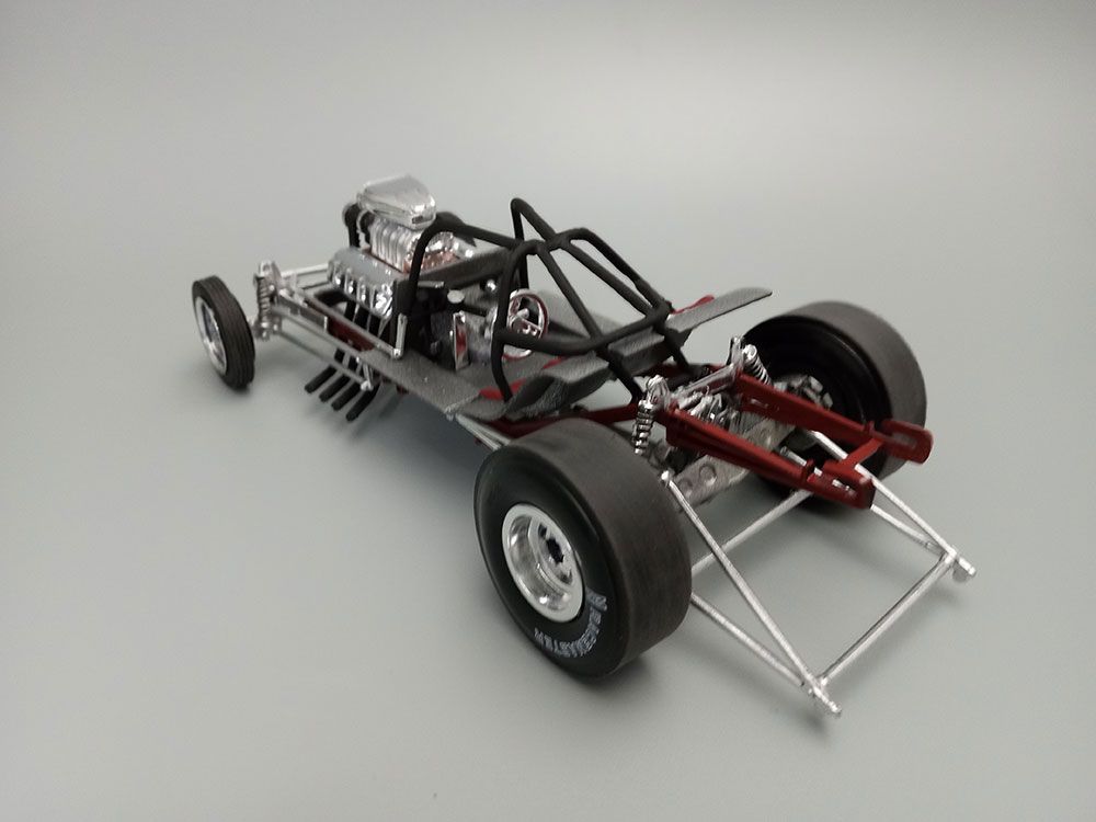 MPC 1/25 Multi Maverick Funny Car – image 7