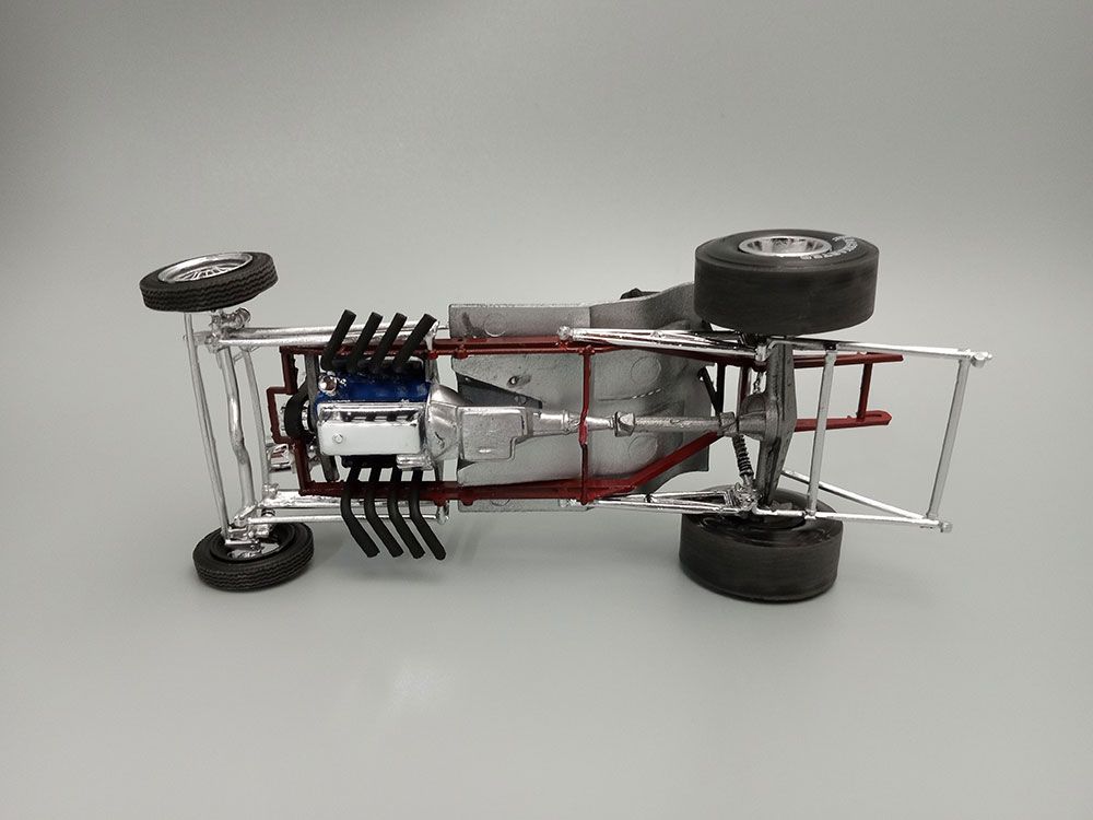 MPC 1/25 Multi Maverick Funny Car – image 12