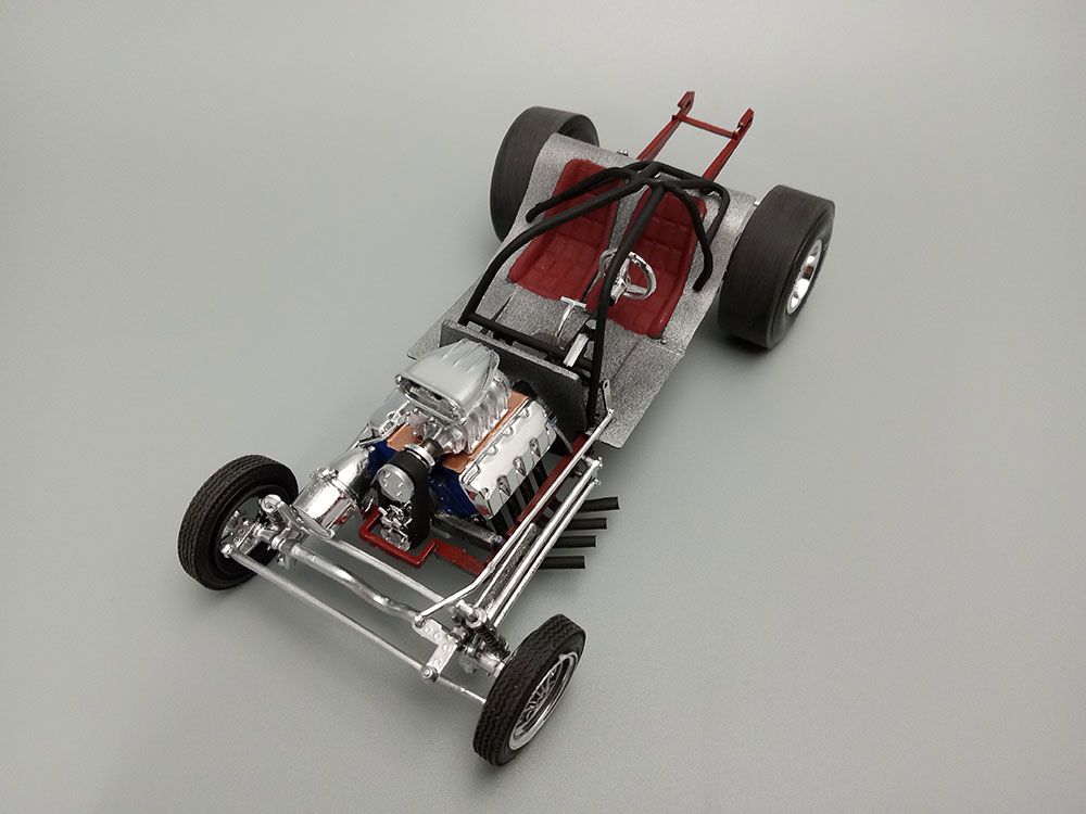 MPC 1/25 Multi Maverick Funny Car – image 11