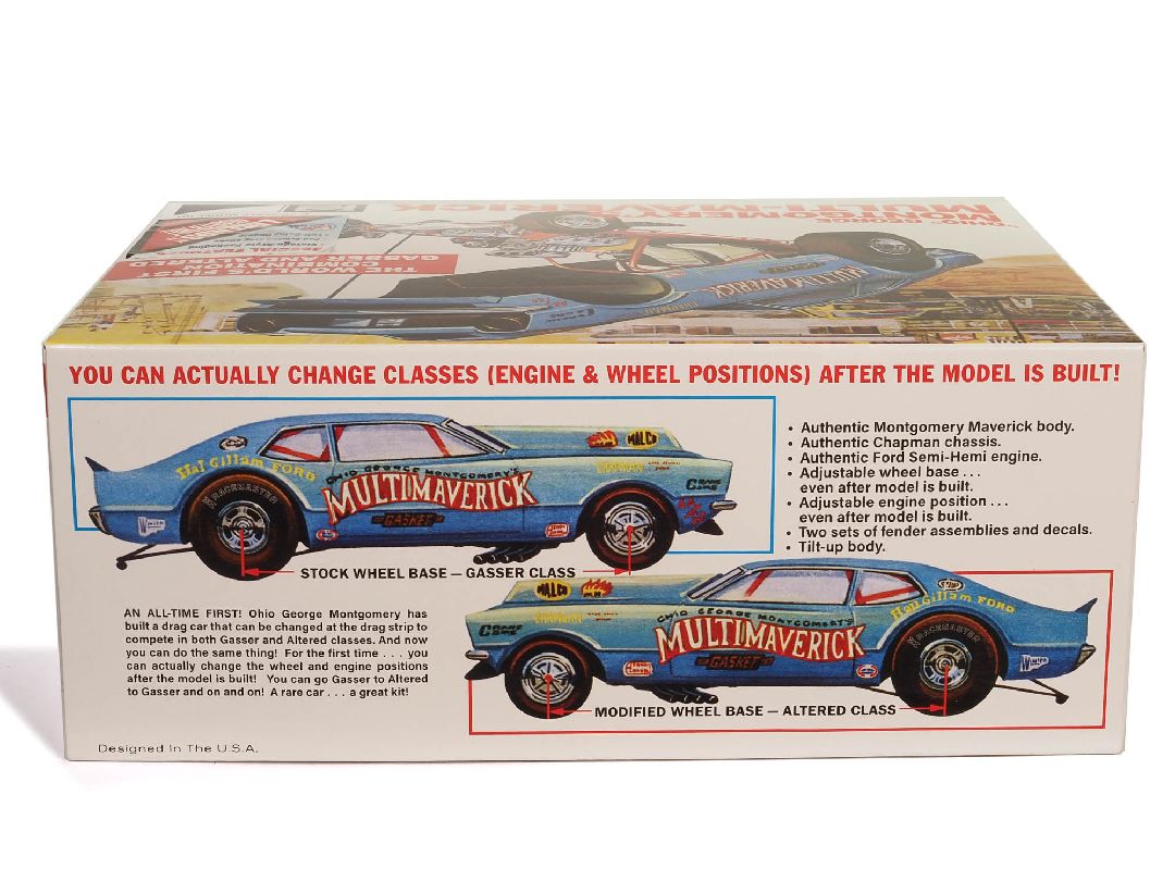 MPC 1/25 Multi Maverick Funny Car – image 14