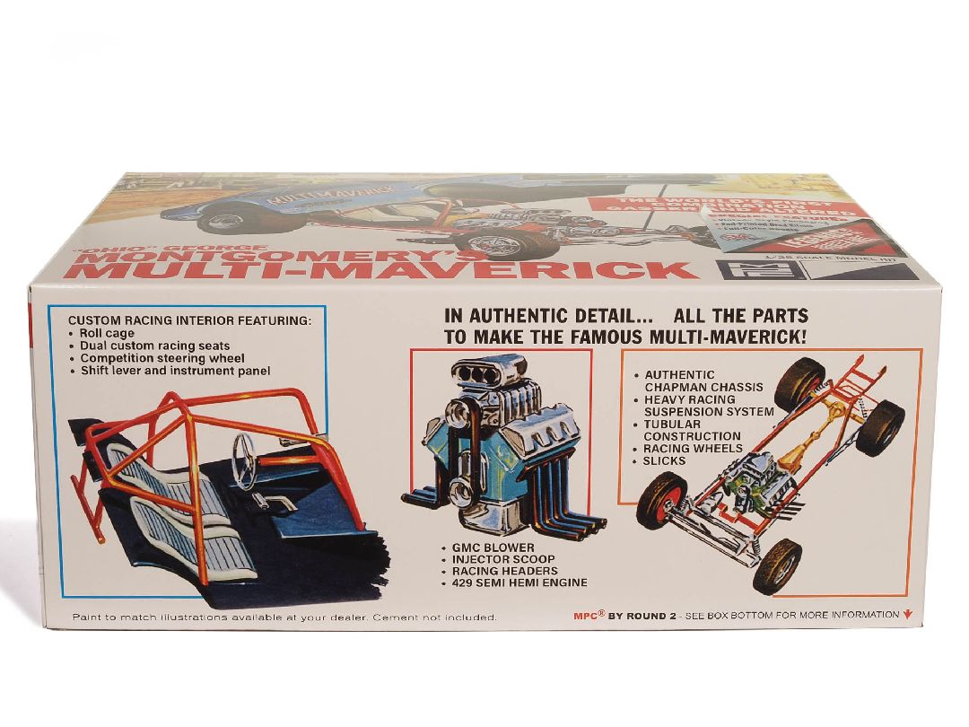 MPC 1/25 Multi Maverick Funny Car – image 13