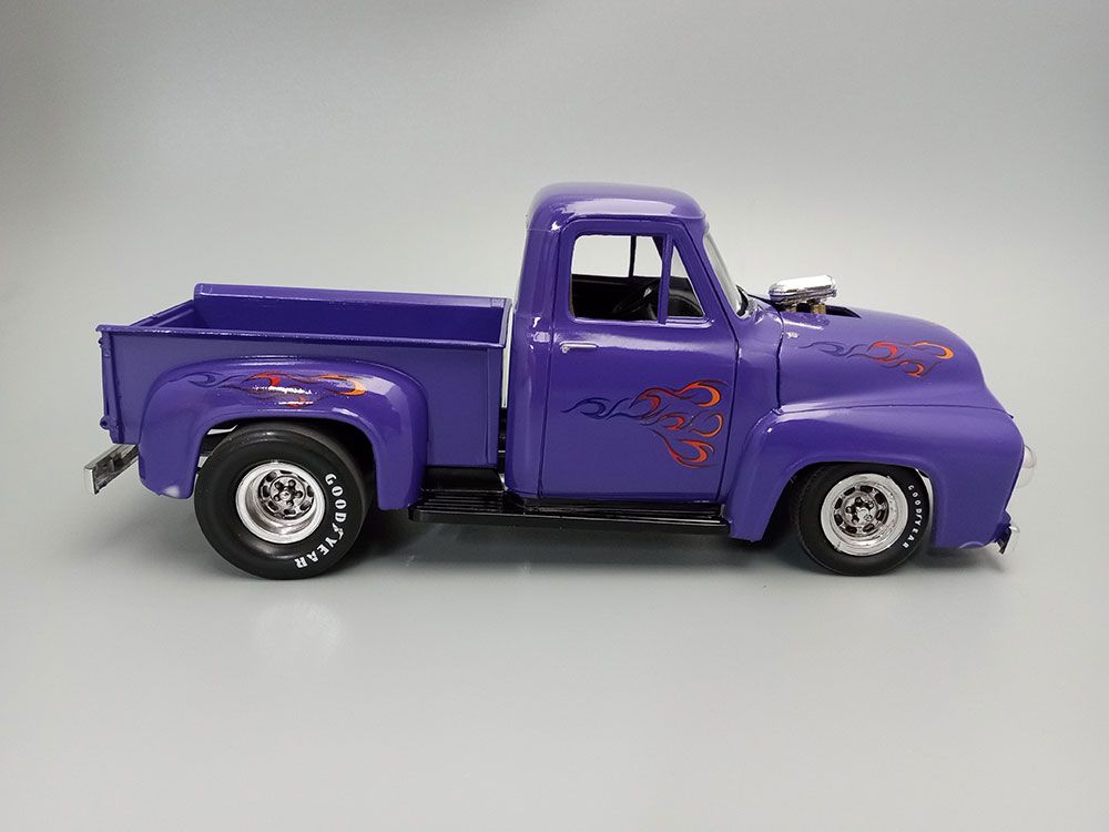 MPC 1/25 1953 Ford Pickup Flip-Nose – image 4