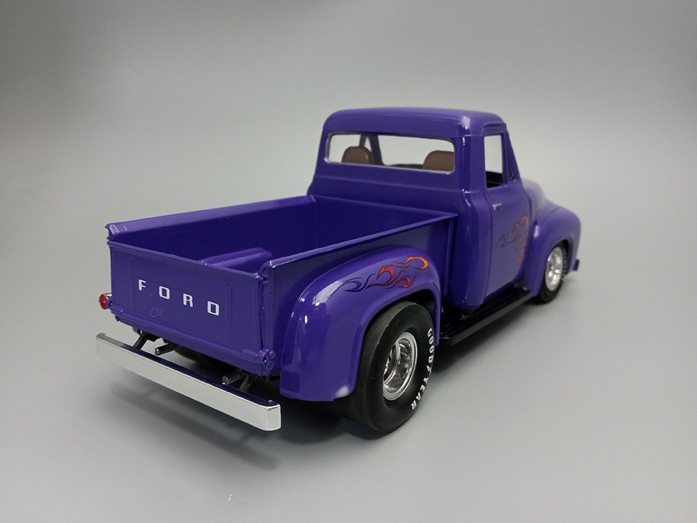 MPC 1/25 1953 Ford Pickup Flip-Nose – image 9