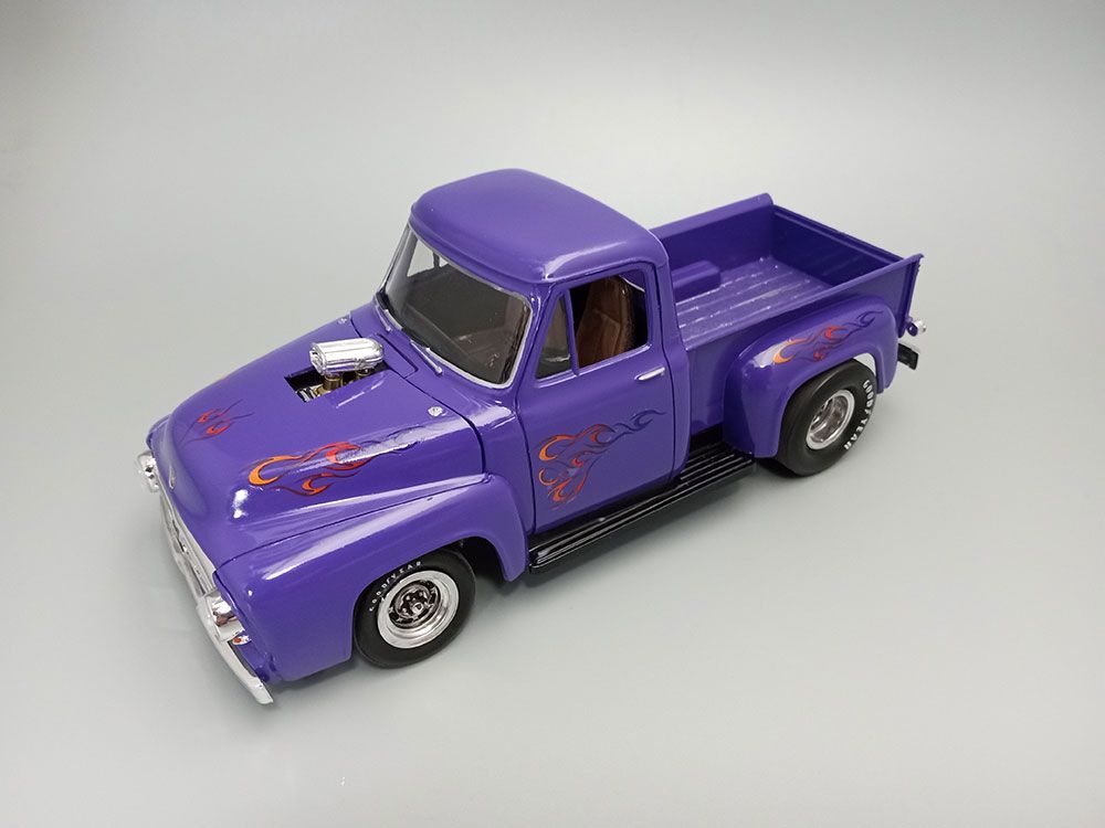 MPC 1/25 1953 Ford Pickup Flip-Nose – image 8