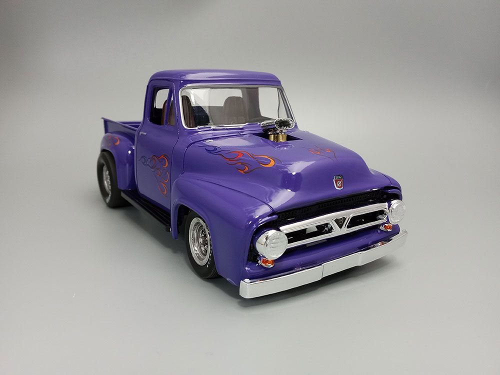 MPC 1/25 1953 Ford Pickup Flip-Nose – image 10