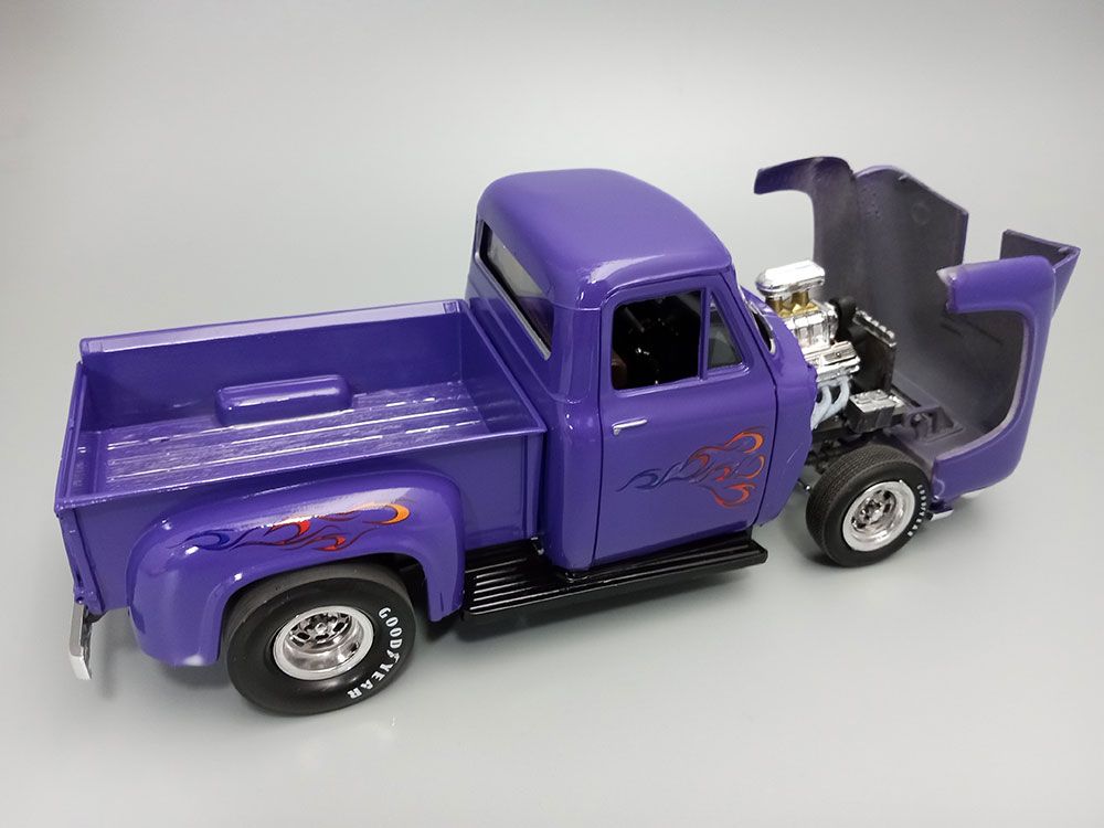 MPC 1/25 1953 Ford Pickup Flip-Nose – image 6