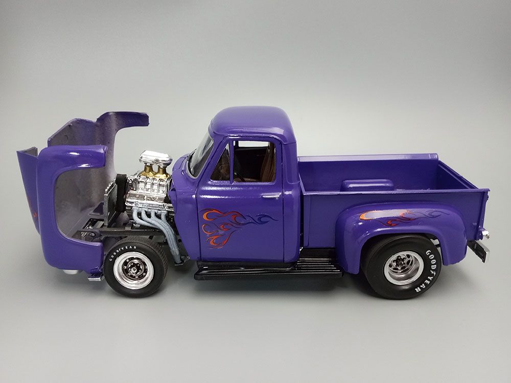 MPC 1/25 1953 Ford Pickup Flip-Nose – image 12