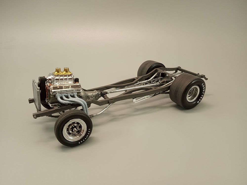 MPC 1/25 1953 Ford Pickup Flip-Nose – image 15
