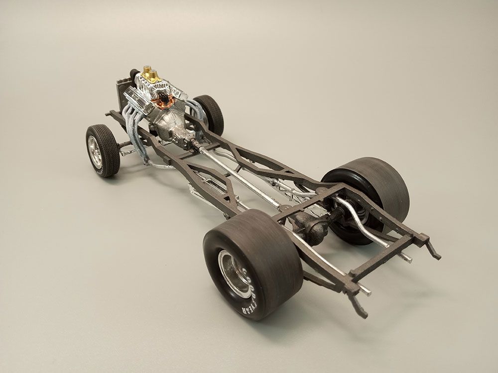 MPC 1/25 1953 Ford Pickup Flip-Nose – image 14