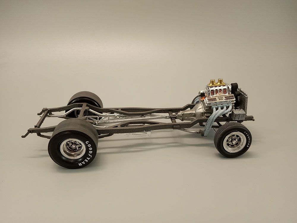 MPC 1/25 1953 Ford Pickup Flip-Nose – image 11