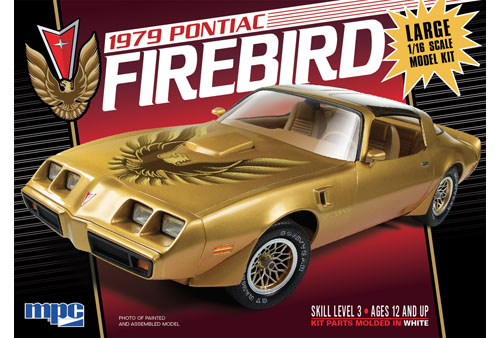MPC 1979 Pontiac Firebird 1/16 Model Kit thumbnail 1