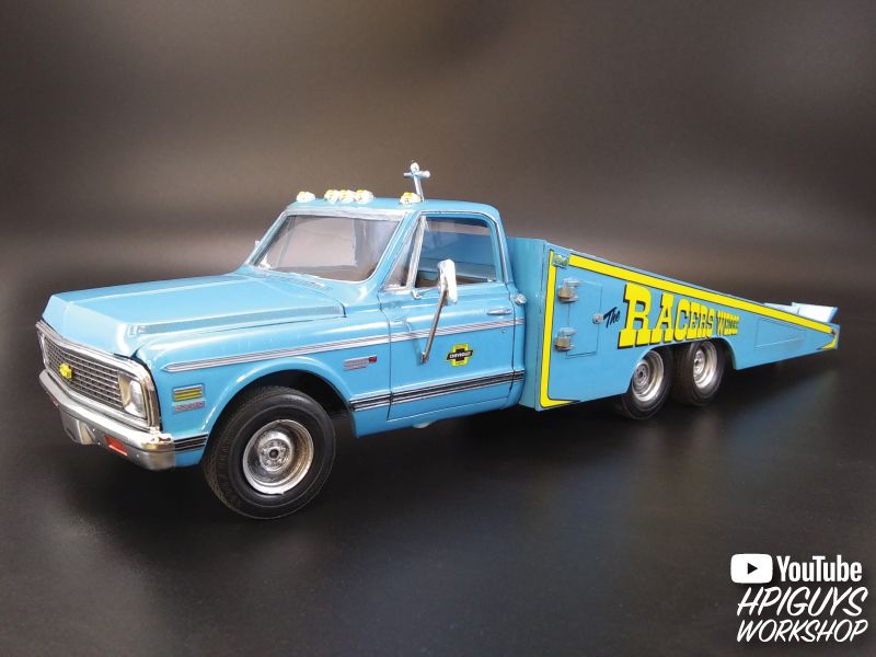 MPC 1972 Chevy Racer's Wedge 1/25 Model Kit (Level 2) – image 2