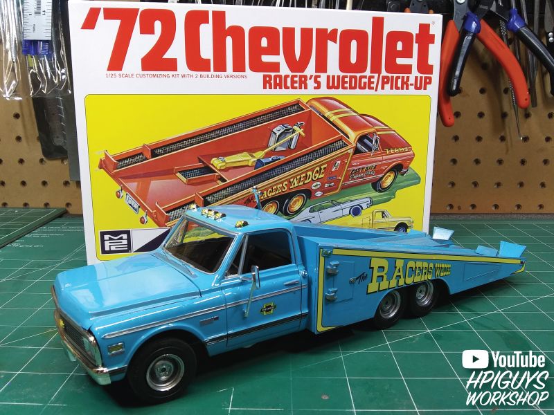 MPC 1972 Chevy Racer's Wedge 1/25 Model Kit (Level 2) – image 3