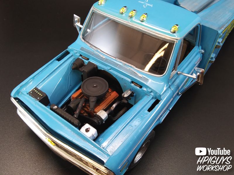 MPC 1972 Chevy Racer's Wedge 1/25 Model Kit (Level 2) – image 5