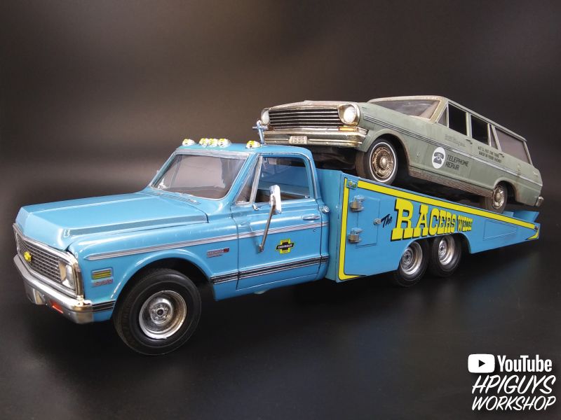 MPC 1972 Chevy Racer's Wedge 1/25 Model Kit (Level 2) – image 4