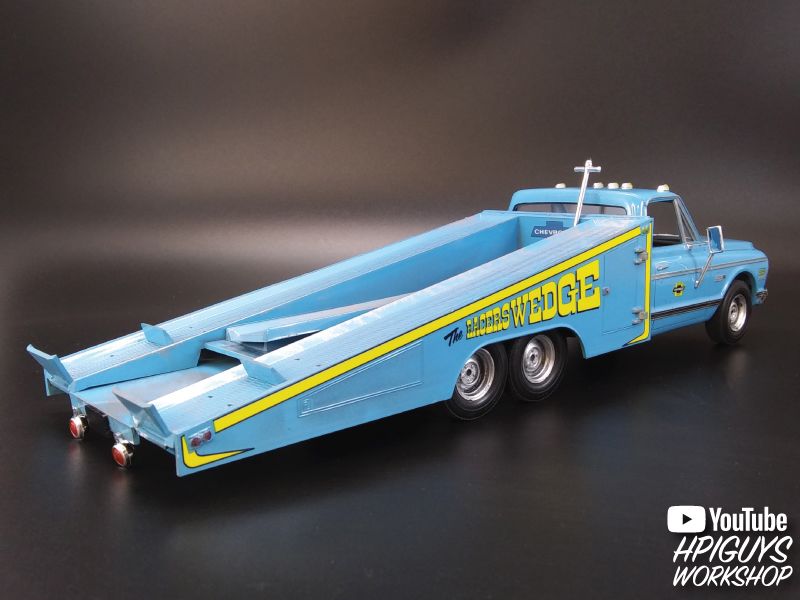 MPC 1972 Chevy Racer's Wedge 1/25 Model Kit (Level 2) – image 6