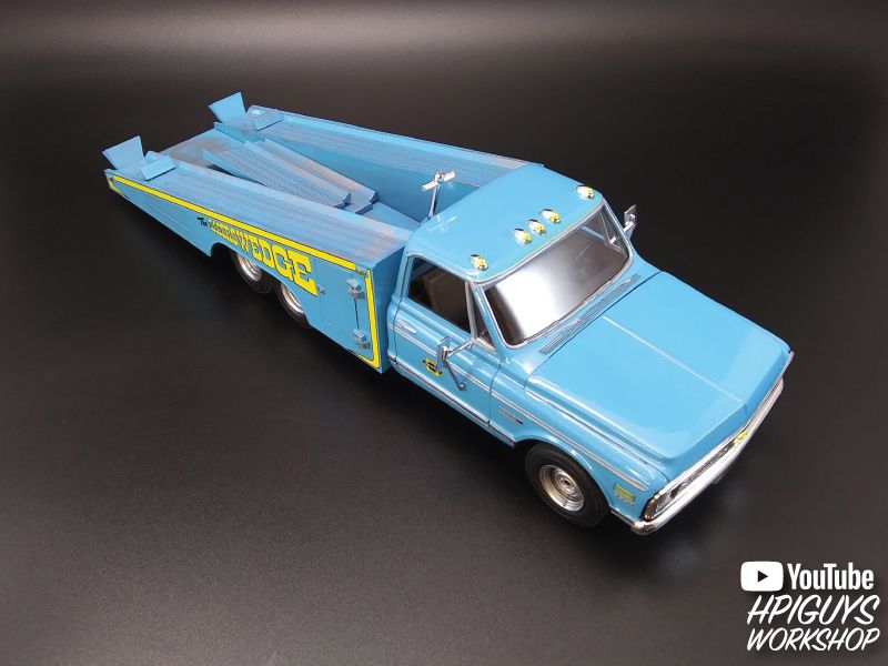 MPC 1972 Chevy Racer's Wedge 1/25 Model Kit (Level 2) – image 9