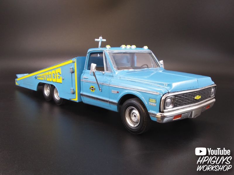 MPC 1972 Chevy Racer's Wedge 1/25 Model Kit (Level 2) – image 8