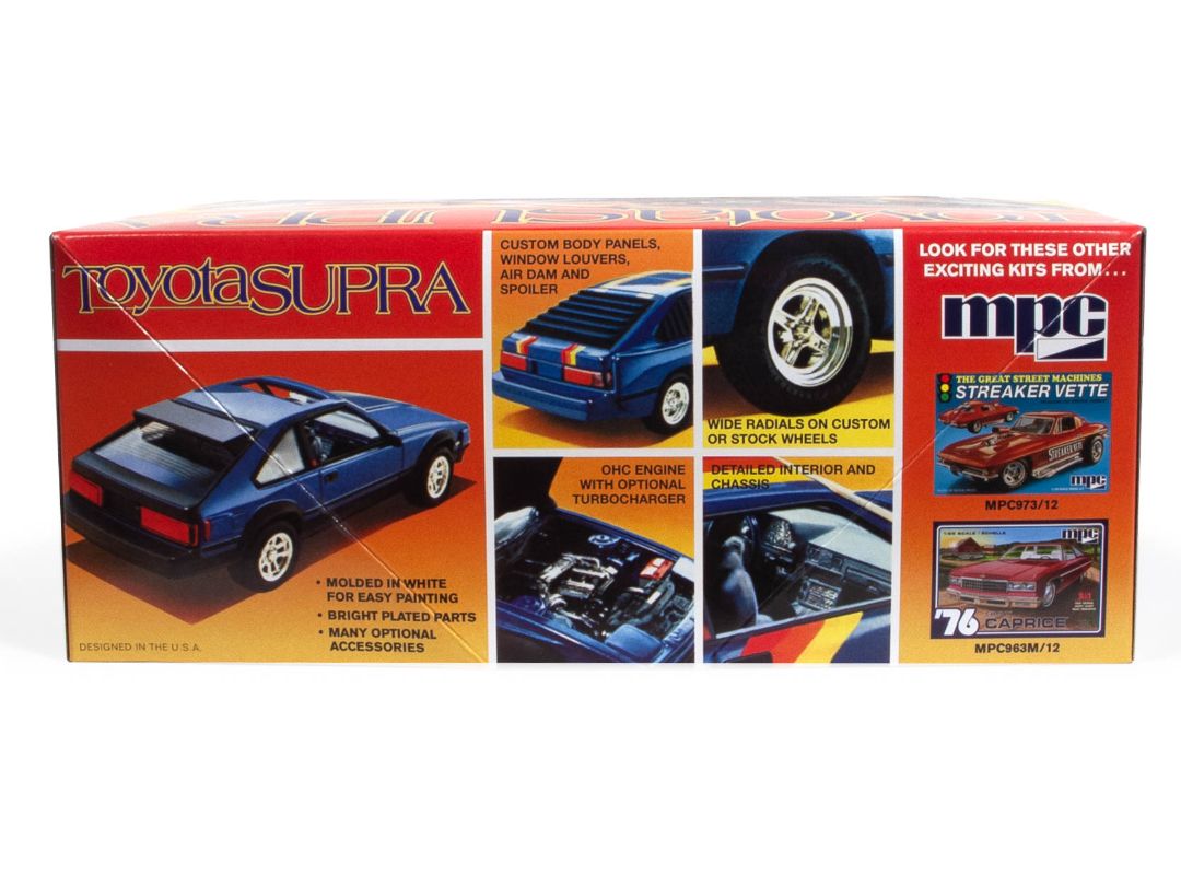 MPC 1983 Toyota Celica Supra 1/25 (Level 2) – image 3