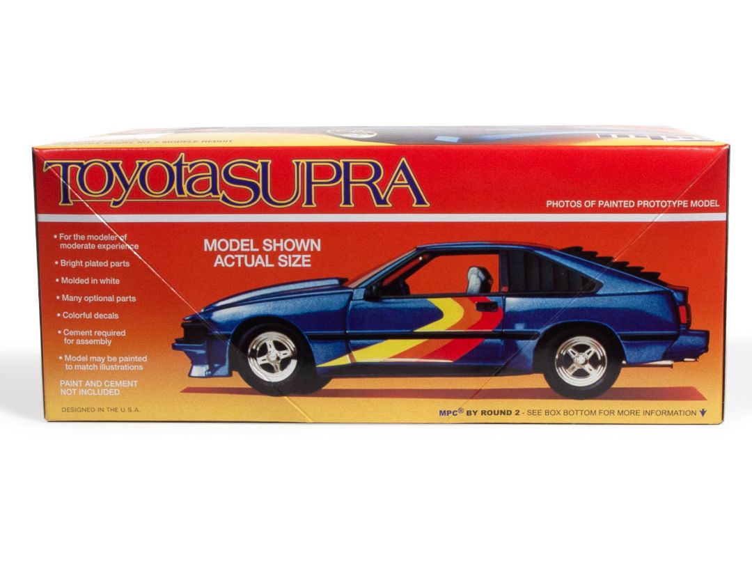 MPC 1983 Toyota Celica Supra 1/25 (Level 2) – image 4