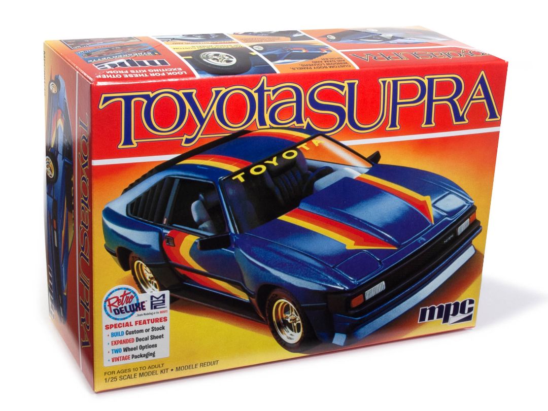 MPC 1983 Toyota Celica Supra 1/25 (Level 2) – image 5